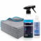 LICARGO® Innenraum Pflege Set - 6X Premium Microfasertücher & Innenraumreiniger (500ml) & Kunststoffpflege Auto (250ml)