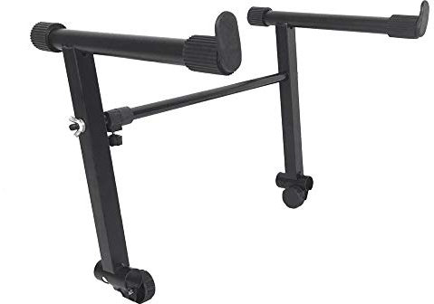 Elektronischer Klavierständer, Elektronischer Klavierständer Riser Universal X-Style Verstellbarer Keyboardständer Musikinstrument Zubehör