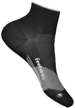 Feetures - Elite Ultra Light - Quarter - Sportliche Laufsocken für Damen und Herren