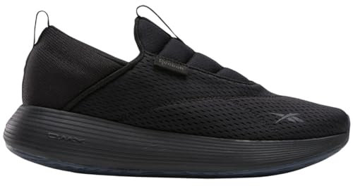 Reebok Mens DMX Slip On 44 Trainers, Black Grey 5, 42 EU