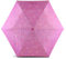 RADLEY London Mini Telescope Umbrella Catch a Falling Star in Wild Rose Pink
