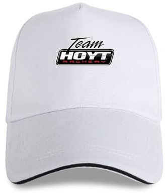 WVVCXCC Baseballkappe Unisex und modisch Hoyt Bogenschießen Bögen Team Herren Baseballkappe Baumwolle Freizeitsport Frauen Sport Outdoor-Geschenke