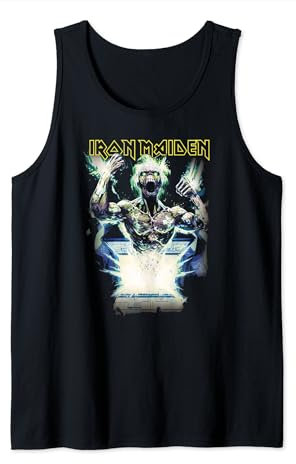 Iron Maiden - Legacy Collection 4- Speed Of Light Tank Top