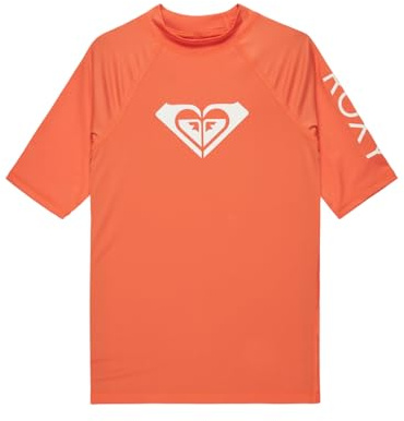 Roxy Girl's Wholehearted Ss T-Shirt (Pack of 1)