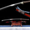 Echtes Katana-Schwert mit Massivholzscheide 103 cm,handgeschmiedeter T10-Stahl,Japanisches Samurai-Schwert,handgefertigtes echtes Schwert für Cosplay,Kendo,Iaido,Kampfsport,Selbstverteidigung