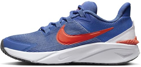Nike Kinder Star Runner 4 Nn (Gs) Traillaufschuhe, Astronomy Blue/Team Orange/WHI, 36