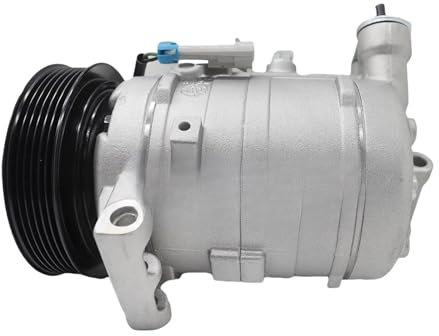 Compresor de aire acondicionado compatible con Chevrolet Cruze compatible con Chevy Chevrolet Cruze Orlando 13271258 96966630 687997689 13314480 106290114