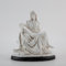 ShineOnAngel Pieta Statue – Michelangelos Pietà Replik Skulptur – handbemalte antike weiße Jesus und Heilige Mutter Madonna 25,4 cm Renaissance Home Decoration Collection