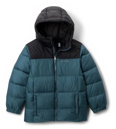 Columbia Youth Unisex Puffect™ Hooded Jacket Pufferjacke mit Kapuze (1er Pack)