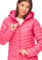 Jeff Green Damen Leichter Daunen Outdoor Mantel Lidia, Farbe:Rasperry Sorber, Größe:42