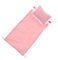 Gogogmee 1 Set Mini Doll Bedding Set Pink Bed Sheet Pillow Accessories for Doll House