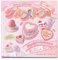 Food Stickers, Dessert Stickers, Non-Repeating Sticker Set, Scrapbooking Stickers, Non-Repeating 30-Sheet Japanese Food Stickers Aesthetic Japanese Dessert Stickers for Laptop, Water Bottles