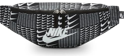 Nike Unisex Heritage Crossbody-Tasche (3 l), Black/White/White