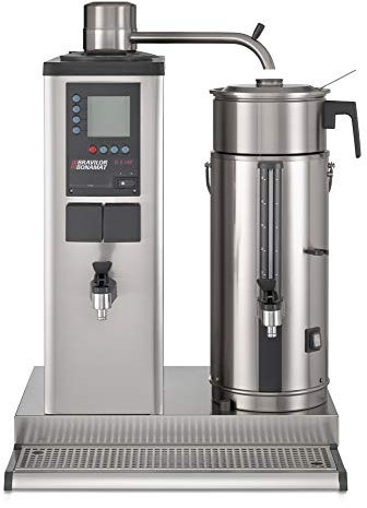 Bonamat Rundfilter Kaffeemaschine B5 HW L/R rechts, 1 Brühsystem, 1 Behälter à 5 Liter