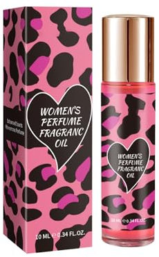 Praktisches Roll-on Parfüm, Verstärkt Selbstbewusstsein & Ausstrahlung 10ml Langanhaltender Duft Ideal für unterwegs & besondere Anlässe