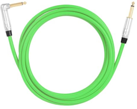 CIMAXIC Cable De Conexión Para Guitarra y Bajo Cable De Audio 3m Reducción De Ruido