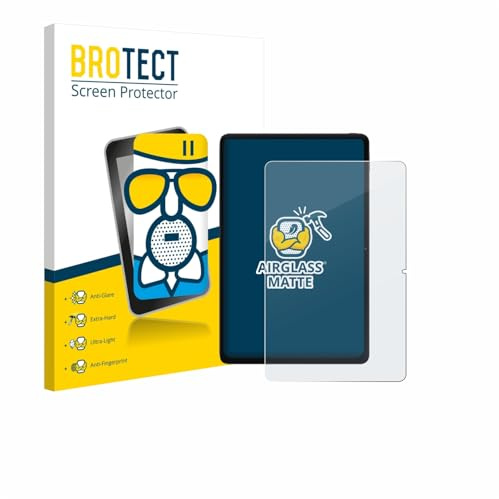BROTECT Schutzglas für Xiaomi POCO Pad 12.1 | Entspiegelnder Displayschutz Made in Germany Schutzfolie Glas Matt Anti-Reflex Kratzfest 9H Anti-Fingerprint Einfache Montage