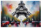 Puzzle de 1000 pièces Whjdpp Tour Eiffel Paris Peinture Tableau éducatif intellectuel Puzzles en bois Fun Puzzle Jeu anti-stress