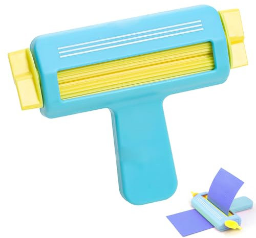 Paper Crimper, Papier Quilling Werkzeug,Papiercrimper,Paper Crimper Werkzeug,Wellpappenmaschine Papier Welle Shaper Making Tool Quilling Papier Crimper Werkzeug zur Herstellung von Wellenformen