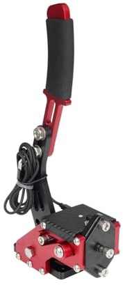 Freno a mano USB Handbrake per PS4/PS5, compatibile con Logitech G29, T300, Xbox One, Series X/S, G920