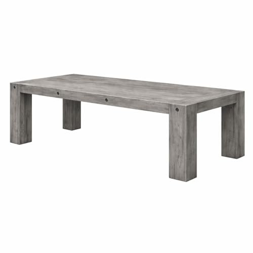 Casa Padrino Landhausstil Massivholz Esstisch Grau, Tisch Grösse:220 x 100 x H. 78 cm