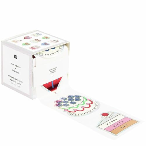 Sticker Eye Candy, Torten FSC MIX