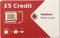 Vodafone Pay-As You Go Triple Cut SIM-Karte (Standard, Micro & Nano-Größe) mit £5 Gutschrift vorgeladen