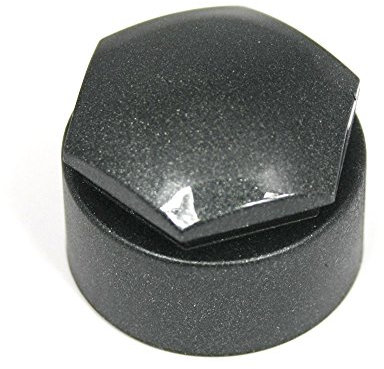 Original Audi Radschraubenkappe M14 Radschraube diebstahlhemmend (grau glänzend)
