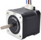 STEPPERONLINE Schrittmotor Nema 17 45Ncm 1.5A 12V 39mm 4-Draht 1.8 Deg Stepper Motor mit 1M Draht für 3D Drucker