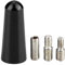 Autoantenne, 3 cm Antenne Adapter Aluminium Legierung kurzer Stabantenne
