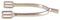 BR Sporen mit abgeflachtem Dorn Damen