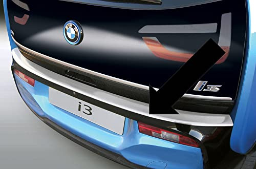 Original RGM Ladekantenschutz schwarz passend für BMW i3 Electric Schrägheck ab Facelift Baujahr 11.2017- RBP858