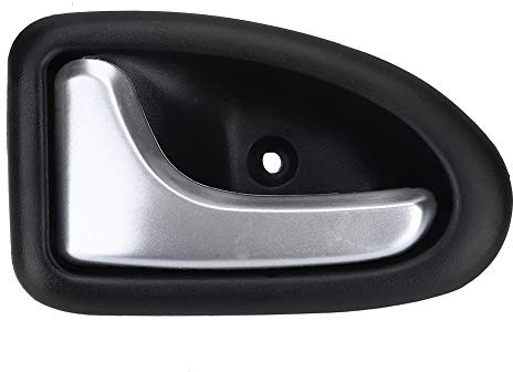 Suuonee Poignée de Porte Intérieure Gauche pour Clio/Mégane/Scénic Résistant Installation Facile Confort Premium