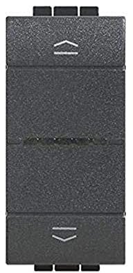 Bticino Livinglight - Mando de persiana conectado, L4027C