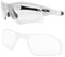 PapaViva Insert Clip-On RX Insert Optical Adapter for Oakley Radar EV Path (Asian Fit)/Radar EV Pitch/Radar EV Advancer OO9442 OO9208 OO9275 OO9211 - Clear