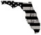 Sticker-Designs 15cm! Klebe-Folie Wetterfest Made-IN-Germany Florida State Staat USA Used-Look Flagge Fahne D280 UV&Waschanlagenfest Auto-Aufkleber Profi-Qualität!