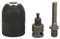 1/2in Bohrfutter Sechskantschaft Adapter Bohrfutter Wechseladapter Konverter Hand Elektrobohrfutter 213MM 1/220UNF Gewinde