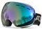 ACURE Ski Goggles, SG01 OTG Frameless Snow Snowboard Goggles of Dual Lens with Anti Fog and UV400 Protection for Men, Women, Youth