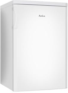 Amica VKS 351 112 W Vollraum-Kühlschrank, 55 cm breit, 120 l, automatische Abtauung, weiß