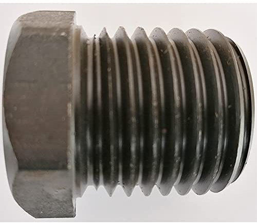 Racor Largo Adaptador para Plato de Torno M33 Macho a M18 Hembra