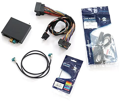 Volkswagen 000063212E Nachrüstsatz DAB+ Radio Digitalradio Antenne Radioempfang, für MIB Standard/High