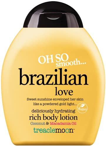 Treaclemoon Brazilian Love Body Lotion 250 ml (Case of 6), Yellow