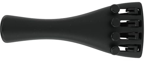 Wittner 918121 Violin Saitenhalter 3/4, Hi-Tech Kunststoff mit 4 Feinstimmern, ultraleicht