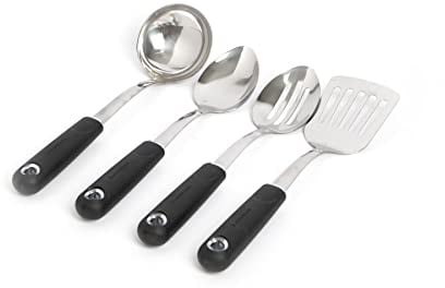 MasterClass 4 Piece Stainless Steel Utensils Set