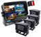 CAMSLEAD 10 Zoll Monitor 1080P Rückfahrkamerasystem, DVR-Recorder, Unterstützung Einer 256-GB-SD-Karte, 4-Kanal-Eingang, Quad-Split-Screen,1080P-Rückfahrkamera für LKW, Anhänger, Wohnmobil, Wohnwagen