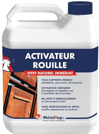 Metaltop - Activateur Rouille - Incolore - RAL Incolore - Pot 1 L