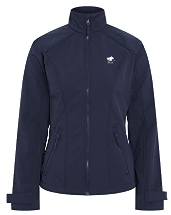 Polo Sylt Softshell-Jacke mit hochschließendem Kragen