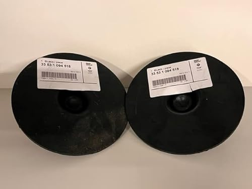 2x BMW Federteller Anschlagpuffer 3er E46 X3 Hinten unten