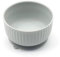 Kotomoda Gamelle en Silicone antidérapant pour Petit Animal Domestique - Gamelle pour Chat - Gamelle pour Chien et Chaton (Gris Doux)