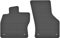 Gummimatten Vorne Gummi Fußmatten Satz für VW Volkswagen Golf VII (12-20) / Golf VIII (ab 2019) / Audi A3 8V (12-20) / Q2 (ab 2016) / Seat Leon III (13-20) / Ateca (ab 2016) - 2-teilig - Passgenau